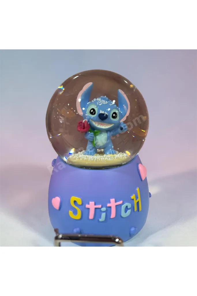 Stitch kar küresi