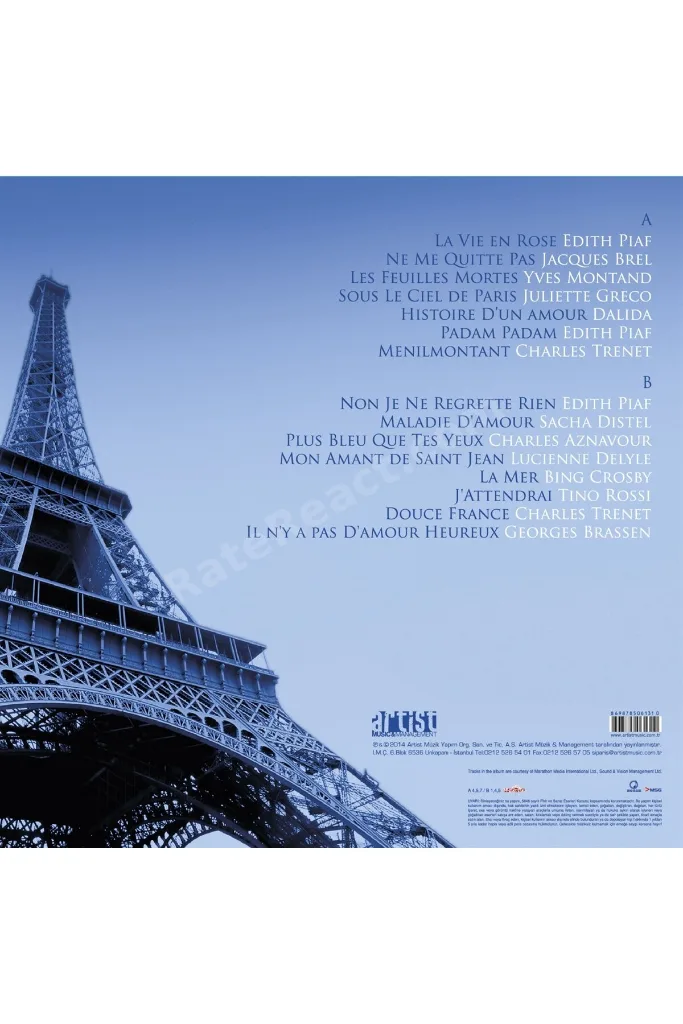 La Vie En Rose - (Plak)