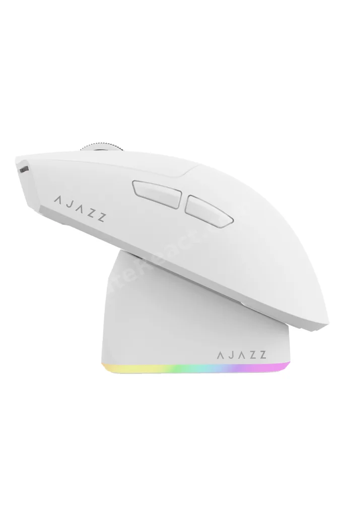 Aj139P V3 MC Kablosuz Oyuncu Mouse-800 Mah Batarya RGB Şarj İstasyonu Çanta ve Tape