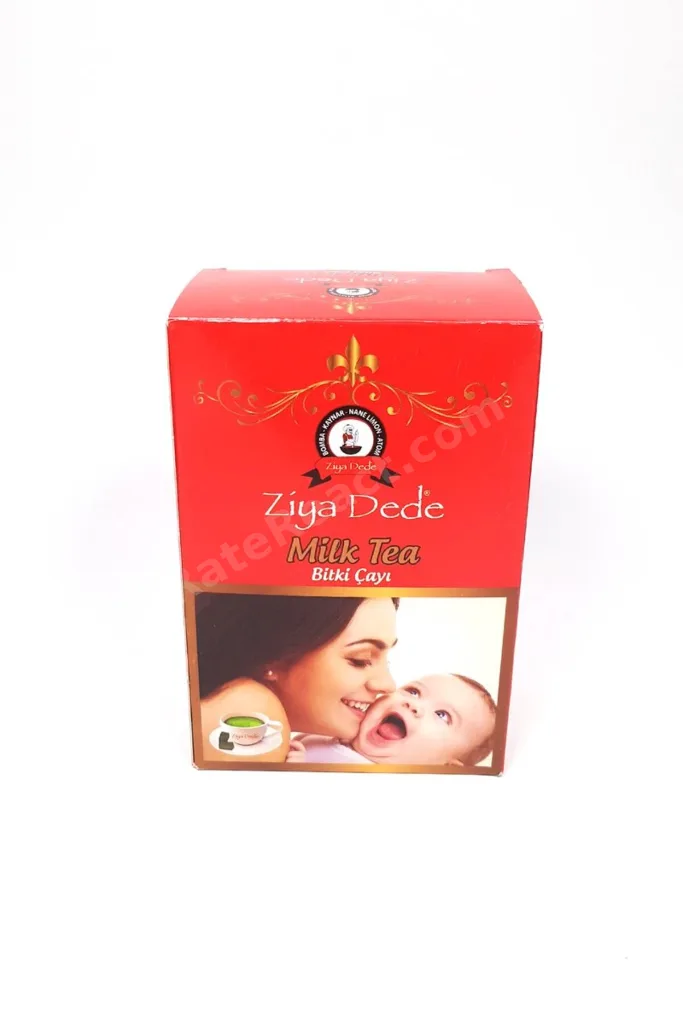 Revify Ziyadede 2 Adet Milk Tea Anne Sütü Bitki Çayı