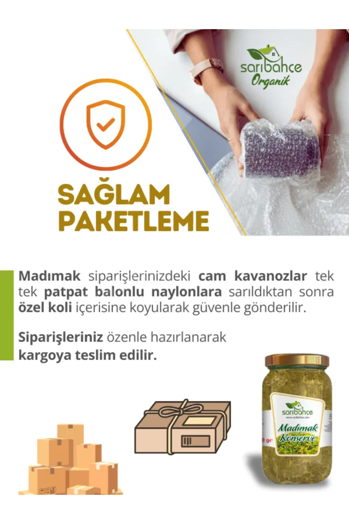 Madımak Konservesi (600 GR) - 2'li Paket Tokat Sivas Amasya Madımak