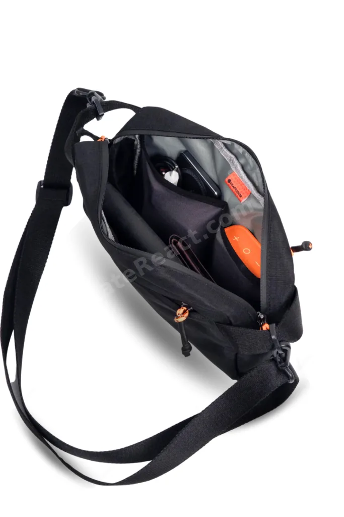 Rove Sling Unisex Su Geçirmez Çapraz Çanta | Hafif, Katlanabilir, Leke Tutmaz