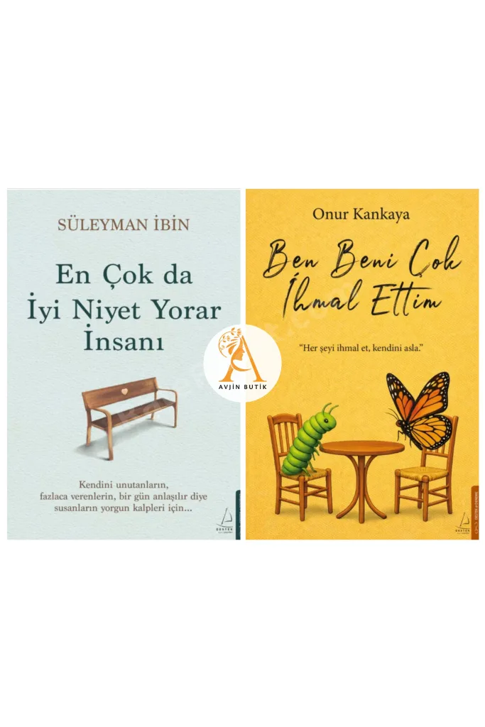 En Çok da İyi Niyet Yorar İnsanı/Ben Beni Çok İhmal Ettim/2 Kitap Set