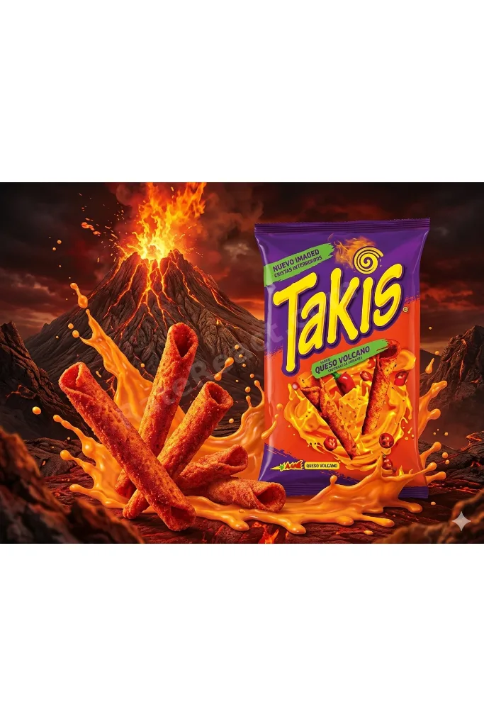 TAKİS VOLCANO 100G