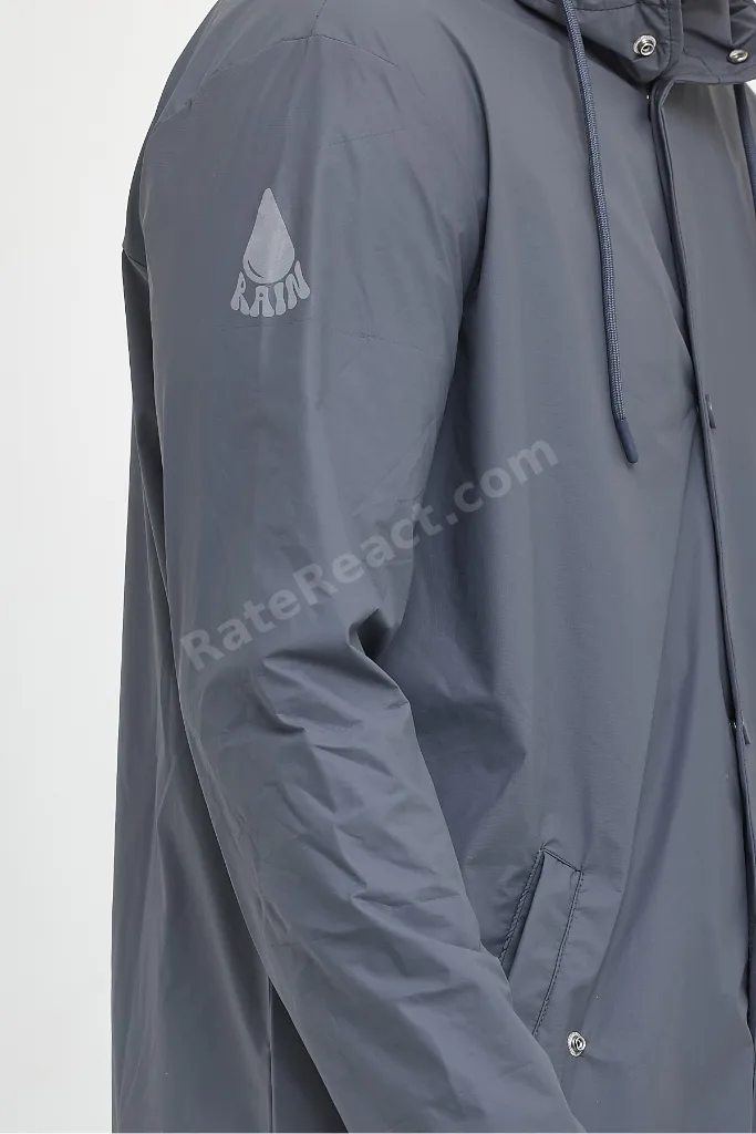 Stay Dry Gri Erkek Yağmurluk
