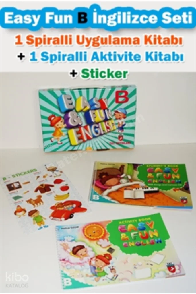 TANDEM İngilizce 4 Ve 5 Yaş B Kitabı