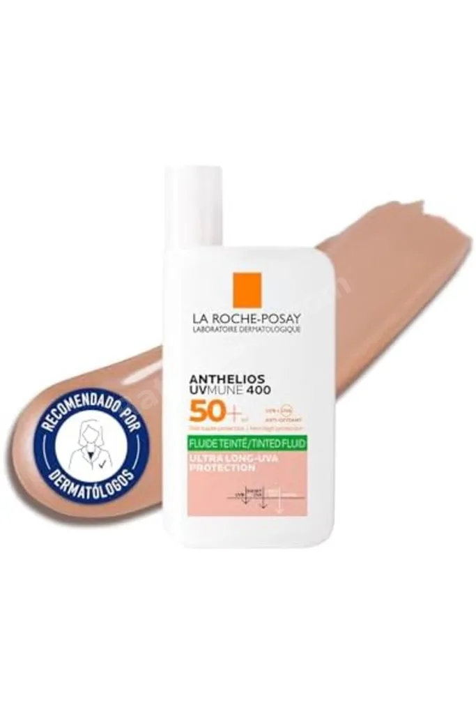 Anthelios UVmune 400 Fluid Tinted SPF50+ Güneş Kremi Renkli 50 ml 1219822