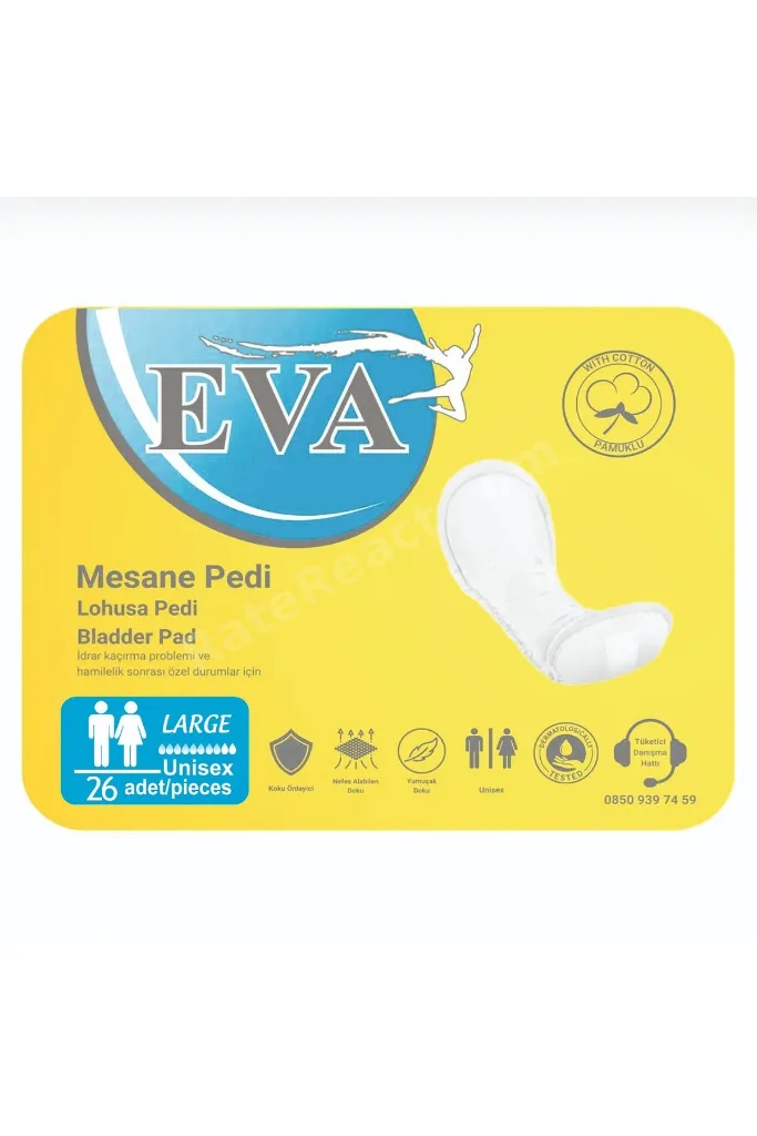 LARGE SLİM MESANE PEDİ 350 MM 26'LI (1*26)