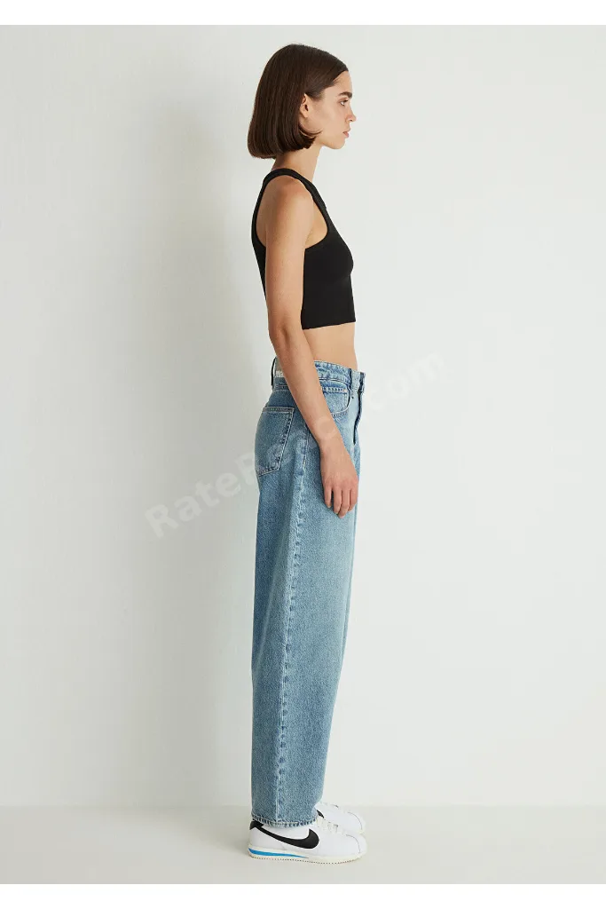 Leila Real Blue Açık Jean Pantolon 1010600-87776
