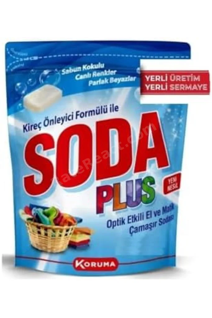 TTKTEKNOLOJİ MİSS Soda Plus 500 gr TTKTEKNOLOJİ 2026 395519