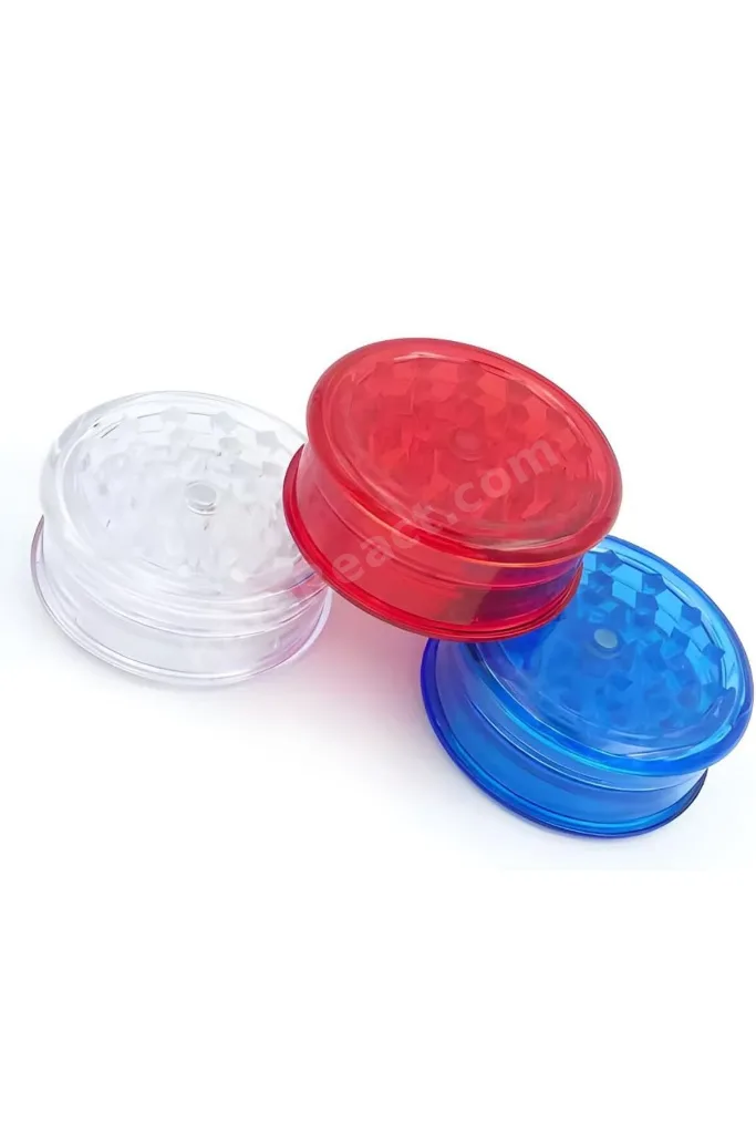 1 Adet 60mm Plastik Baharat Öğütücü Grinder