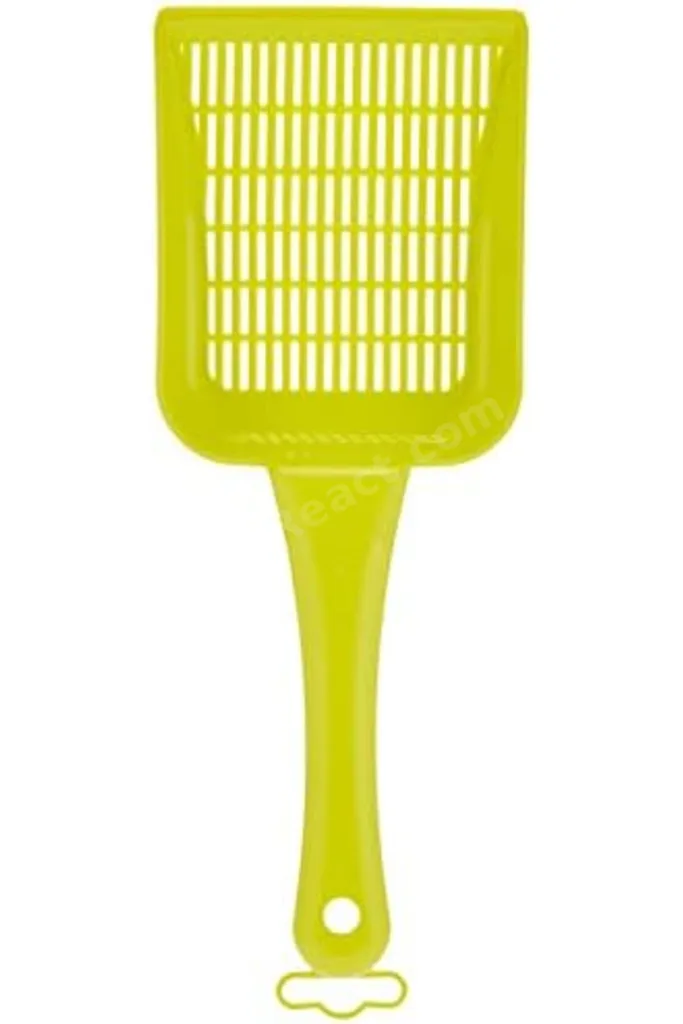 TTKTEKNOLOJİ Scoopy Small Grid Dar Aralıklı Kedi Kumu Küreği Sarı TTKTEKNOLOJİ 2026 395519