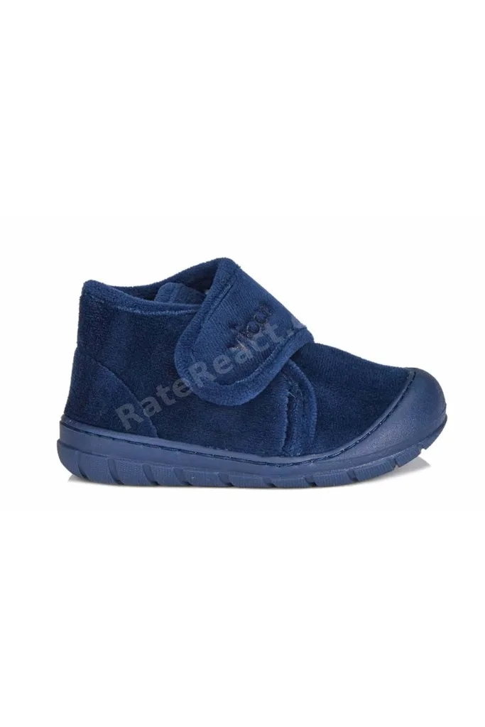 Color İlk Adım Bebek Ortopedik Çocuk Panduf Spor Ayakkabı LACİVERT