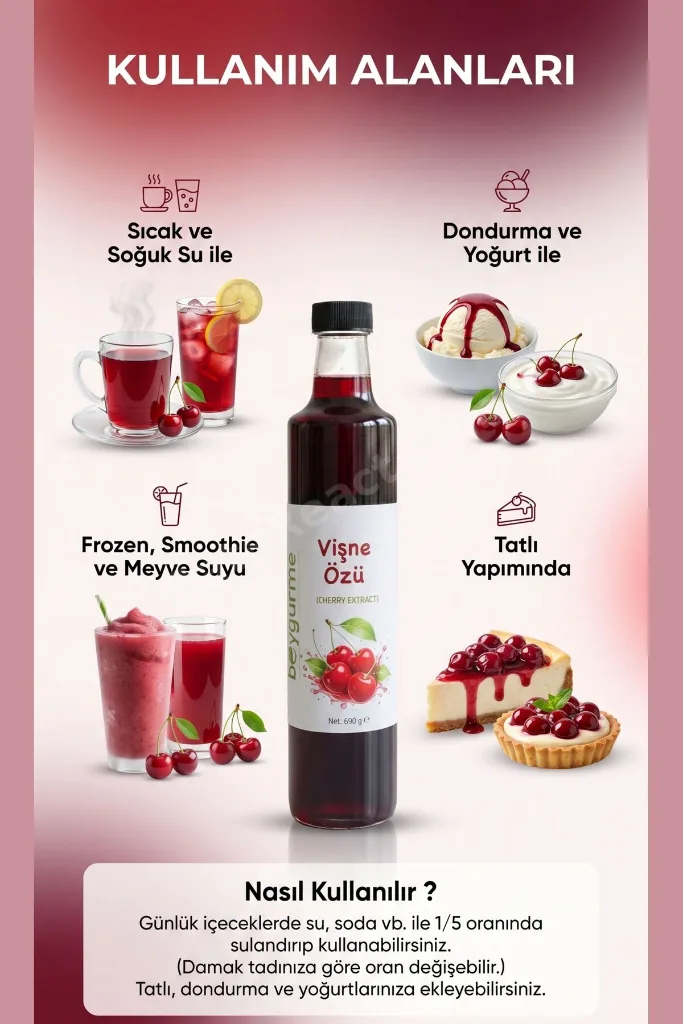 Vişne Özü 690 gr