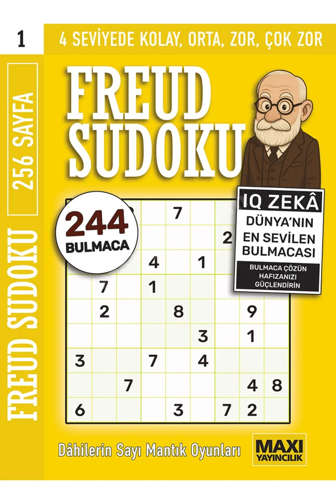 Sudoku-yaratıcıların Sayı Ve Mantık Oyunları 01..