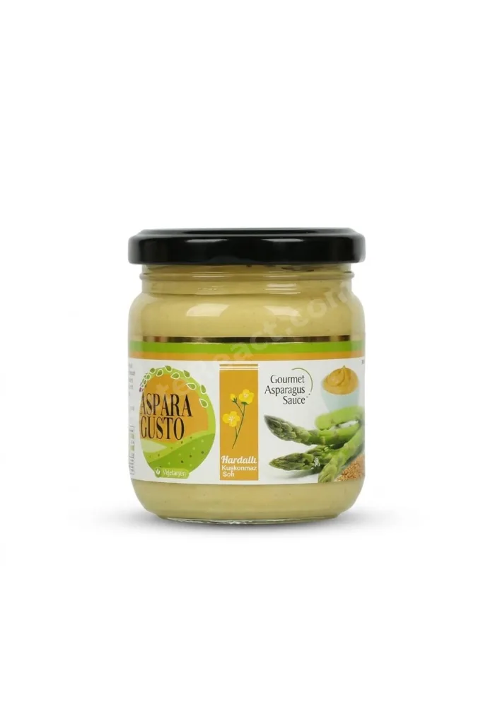 Asparagusto Kuşkonmoz Sosu 190 Gr Orginal