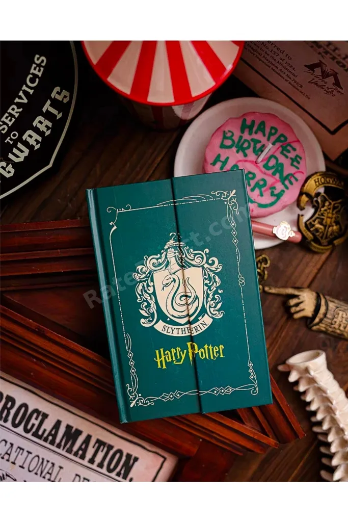 MR Harry Potter Ajanda Resimli Not Ajanda Sihirli Hatıra Defteri Özel Tasarımlı Vip Seri Harika bir hediye
