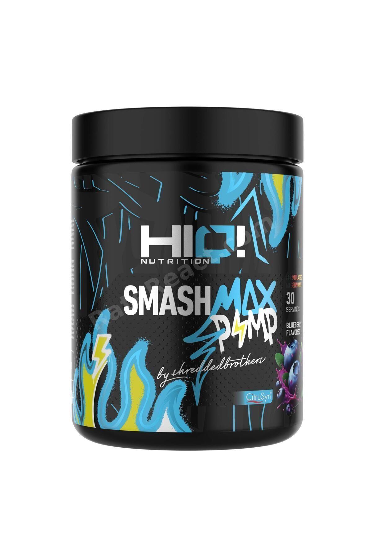 Hıq Smash Max Pmp 390g Blueberry Flavored