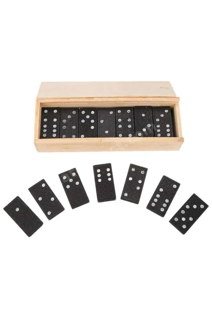 Ahşap Domino Seti