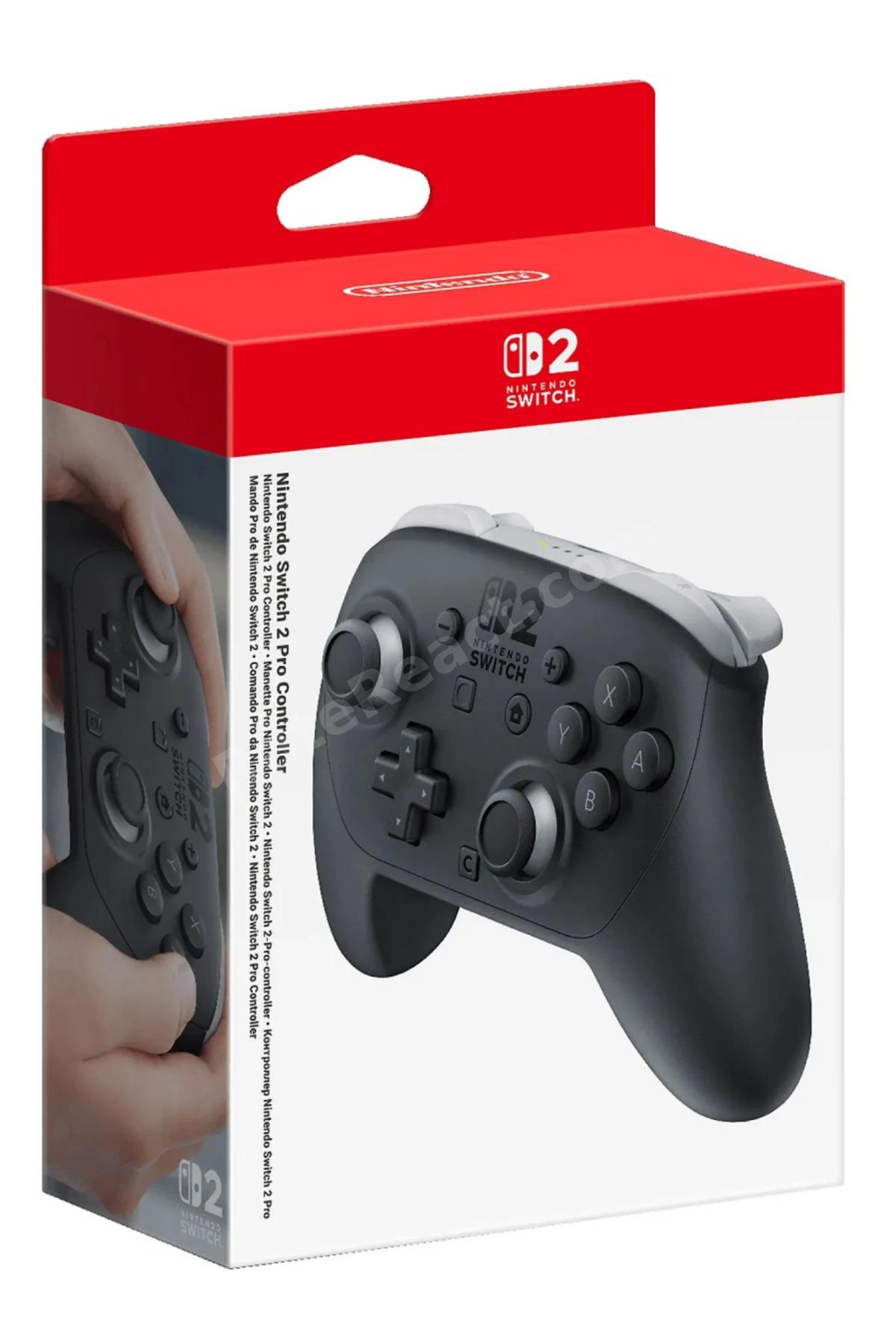 Switch 2 Pro Controller