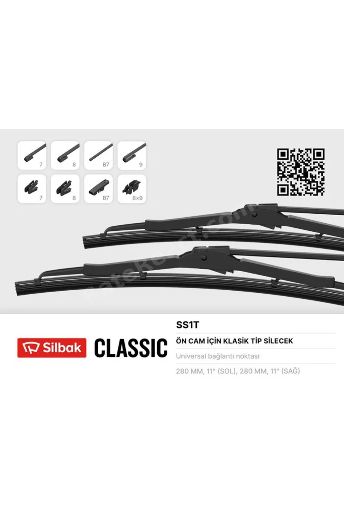 SEMEGLBL SİLECEK SÜPÜRGESİ 310MM FORD ARKA-JEEP CJ5 TUZLA MONTAJ-LADA NİVA (04809) ARKA CAM