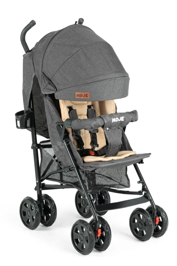 Strong Baston Bebek Arabası Antrasit Siyah