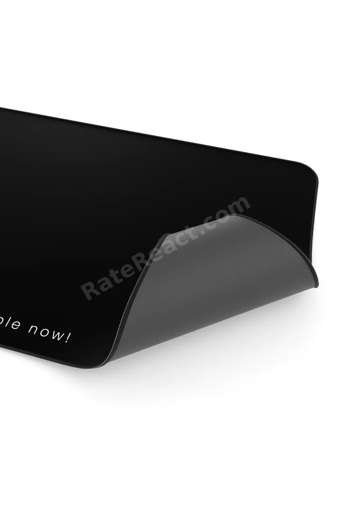 XXL 90x40 2mm Premium Kaymaz Taban Dikişli Oyuncu Mouse Pad
