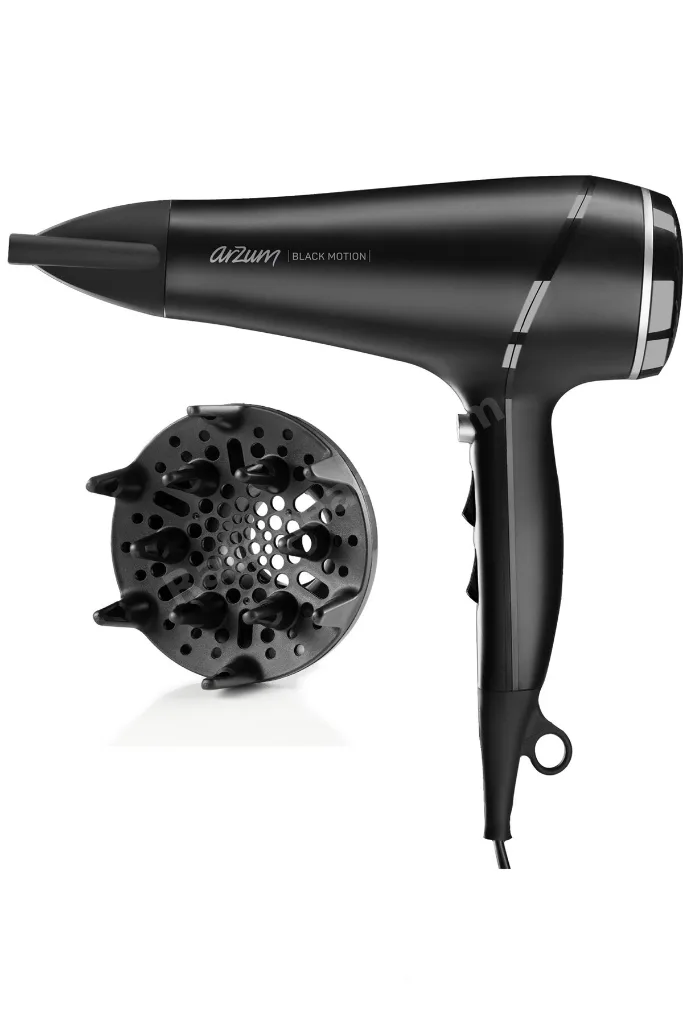 Black Motion Saç Kurutma Makinesi 2200W Siyah - AR5099