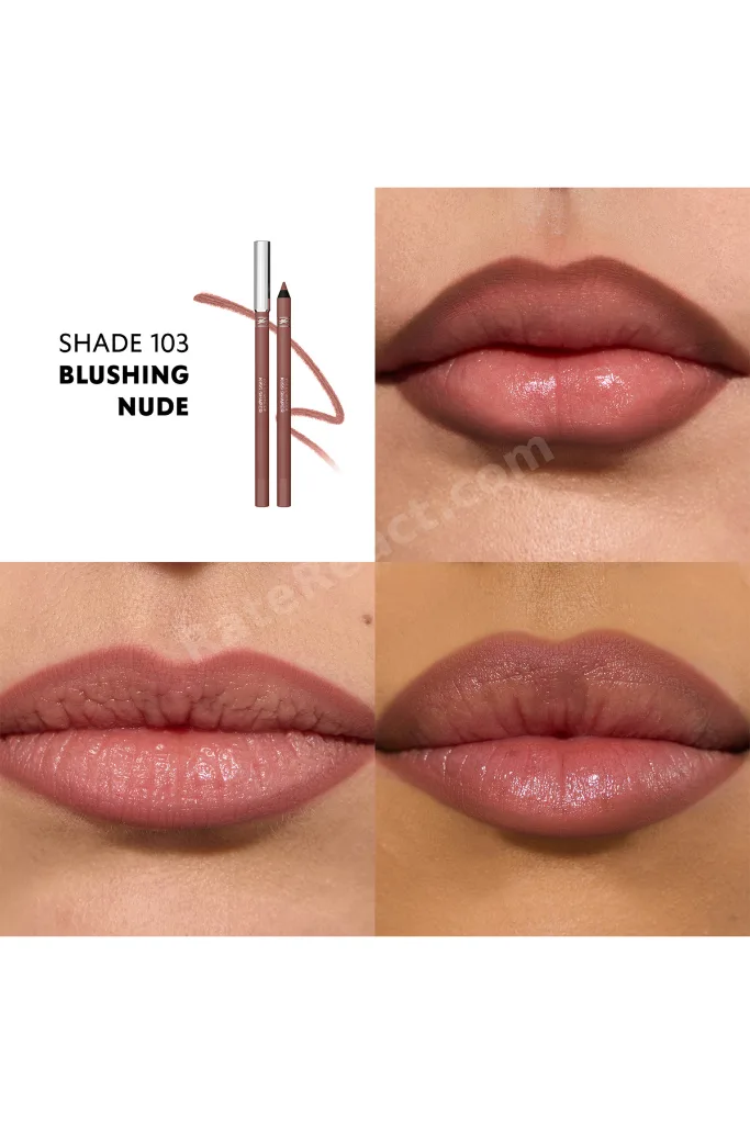 Cool Kiss Lip Combo Makyaj Seti - Lovenude Mat Ruj 07 & Lovenude Dudak Kalemi 103 7829999999295