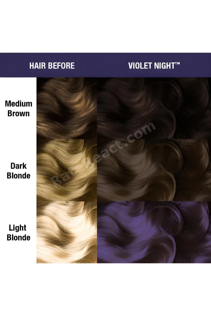 Classic Violet Night Saç Boyası 118ml