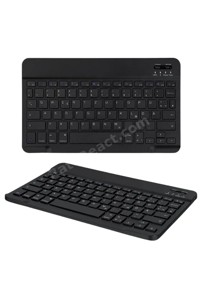 Kablosuz Klavye ve Mouse Kombosu Bluetooth Uyumlu Sessiz Set - Lisinya