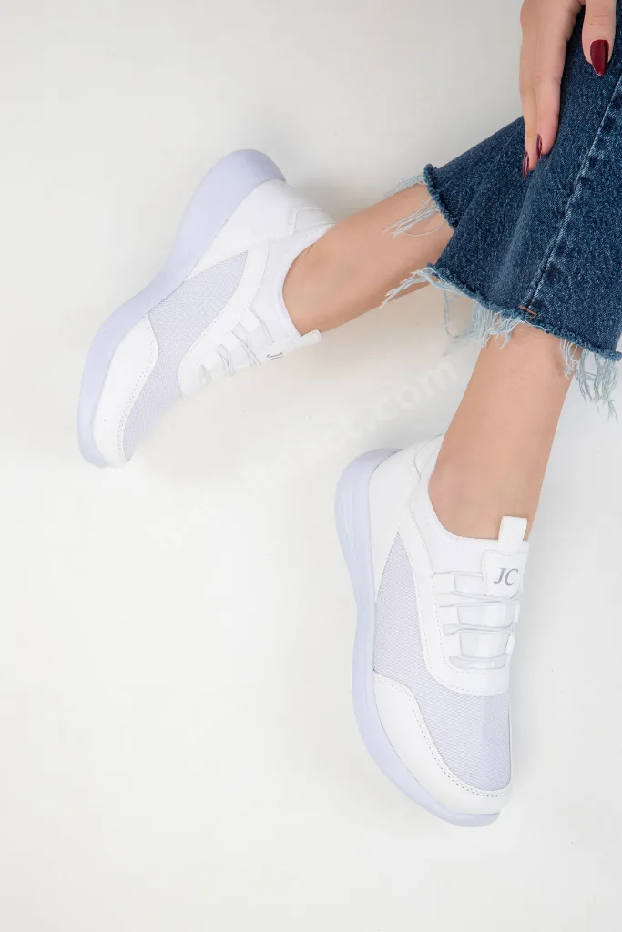 Beyaz Kadın Sneaker 20360