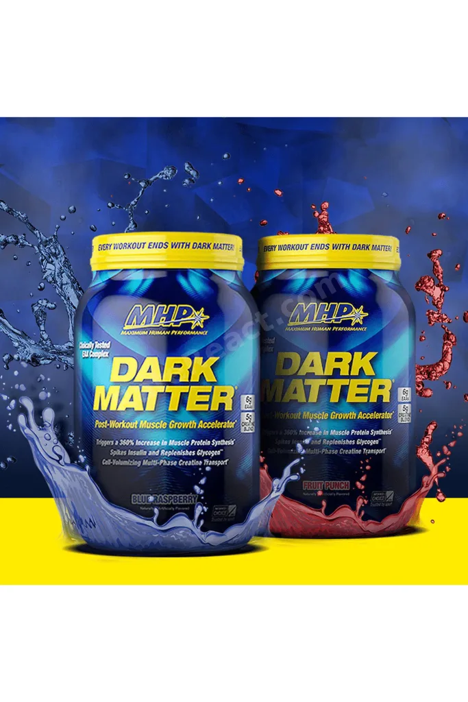 DARK MATTER Post-Workout Muscld Gh Accelerator (Amino+Maltodextrin+Creatine Complex)