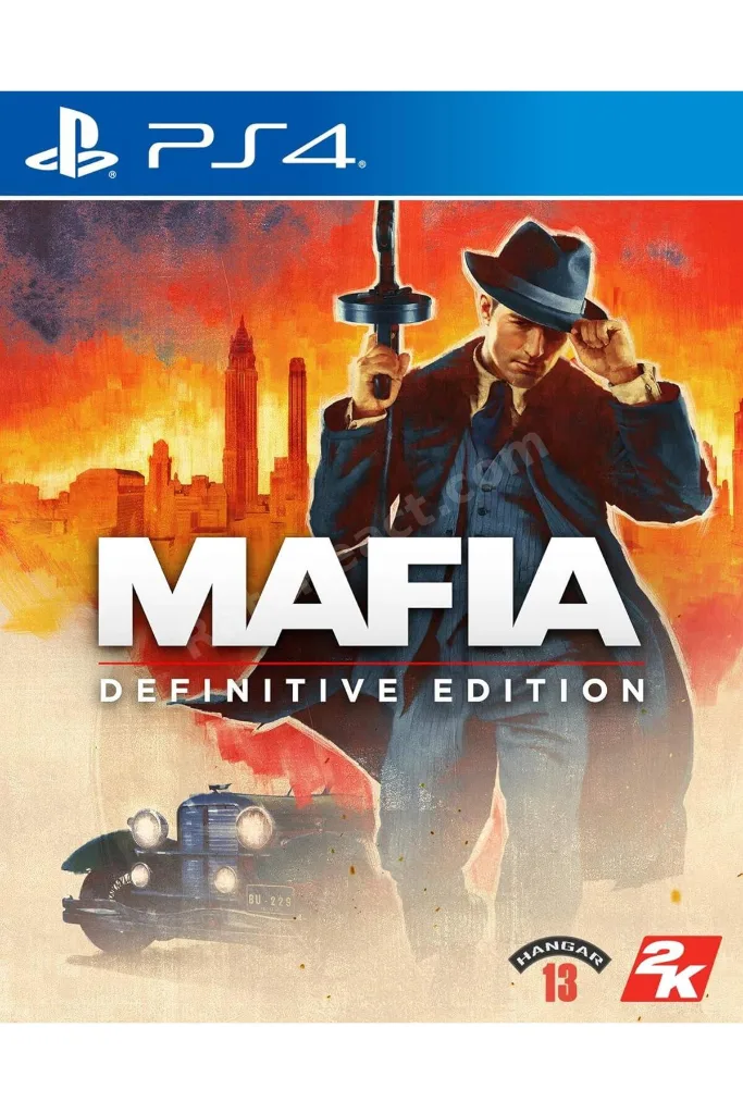 Mafia Definitive Edition PS4 Oyun