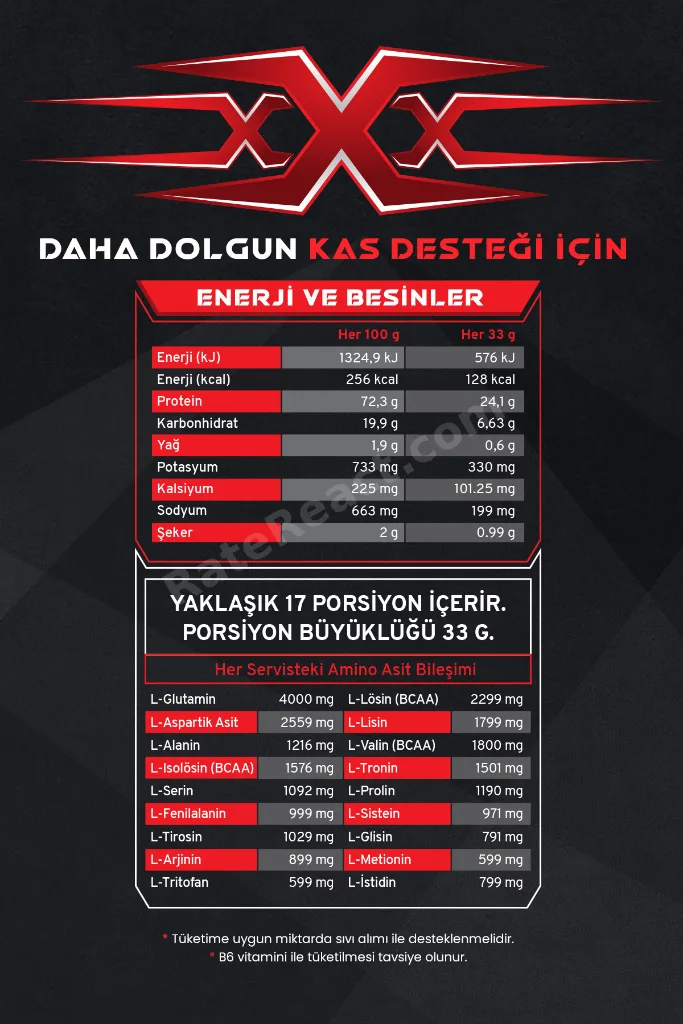 Marcus Whey Protein Tozu X Series 561 G (ÇİKOLATA AROMALI)