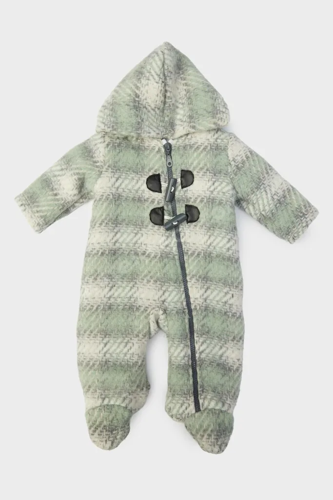 Bg Store Erkek Bebek Desenli Tulum 23fw0lt8703