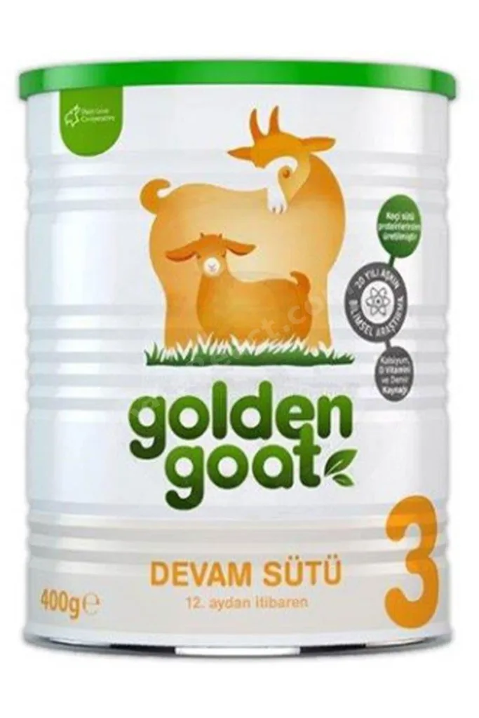 3 400gr Keçi Sütlü | 12. Aydan Itibaren Devam Sütü