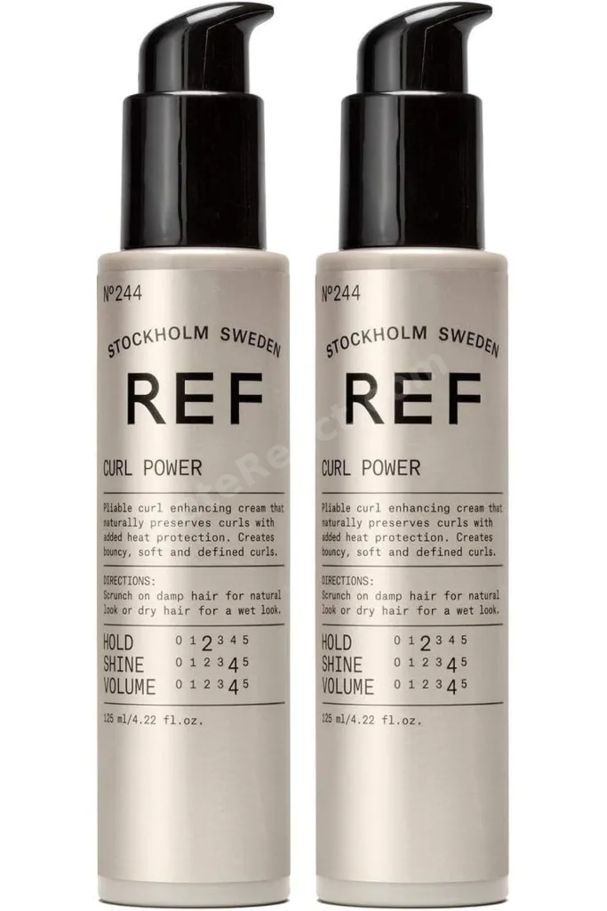 REF CURL POWER N°244 125 ML DOĞAL BUKLELERİ BELİRGİNLEŞTİREN VE GÜÇLENDİREN, ONLARI CANLI, ESNEK VE
