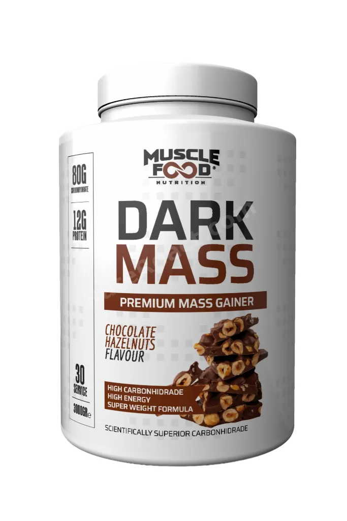 Mass Gainer Çikolata 3000g - 30 Servis
