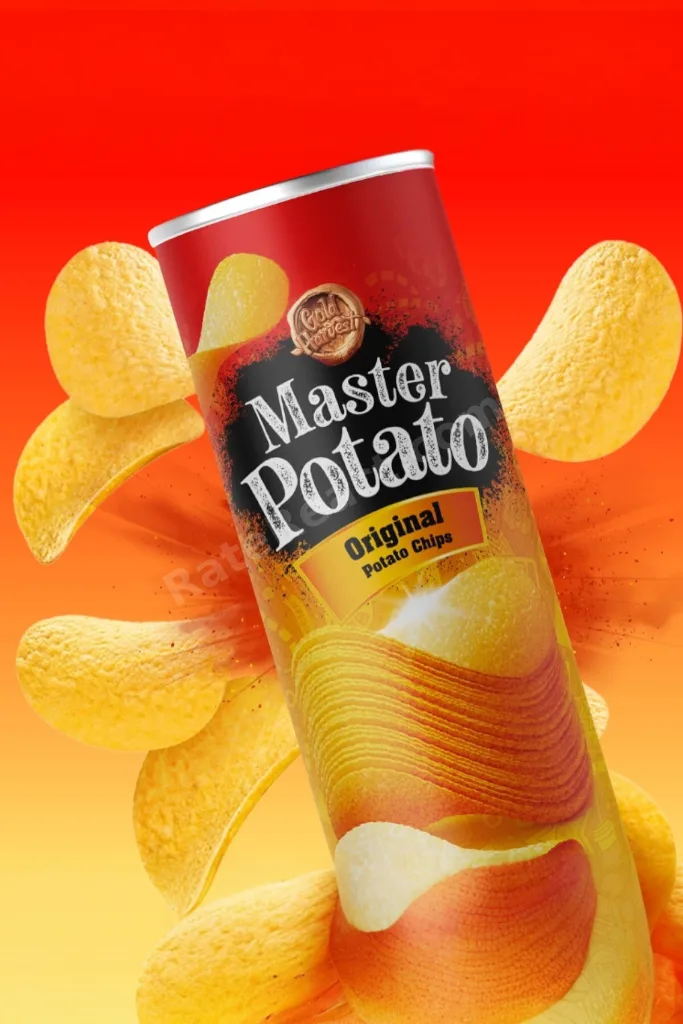 Orjinal Sade Patates Cipsi - Original Potato Chips 160 Gr