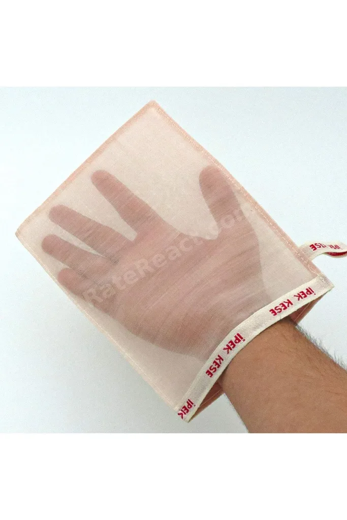 2'li Hakiki İpek Hamam Kesesi Seti - Yüz ve Vücut Peeling