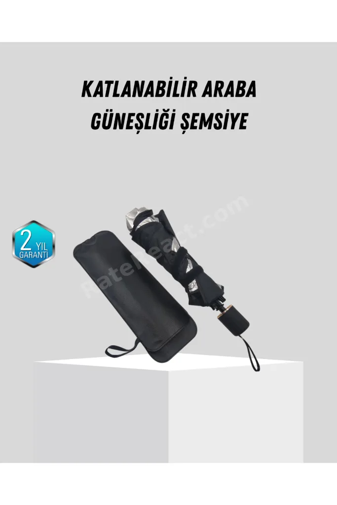 ShopletSell Ön Cam Güneşliği – Kalın Kumaş ve Cam Elyaf İskelet ile Maksimum UV Koruma 1274129
