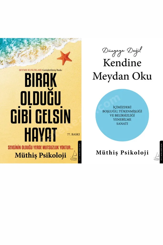 Bırak Olduğu Gibi Gelsin Hayat ve Dünyaya Değil Kendine Meydan Oku (Müthiş Psikoloji)