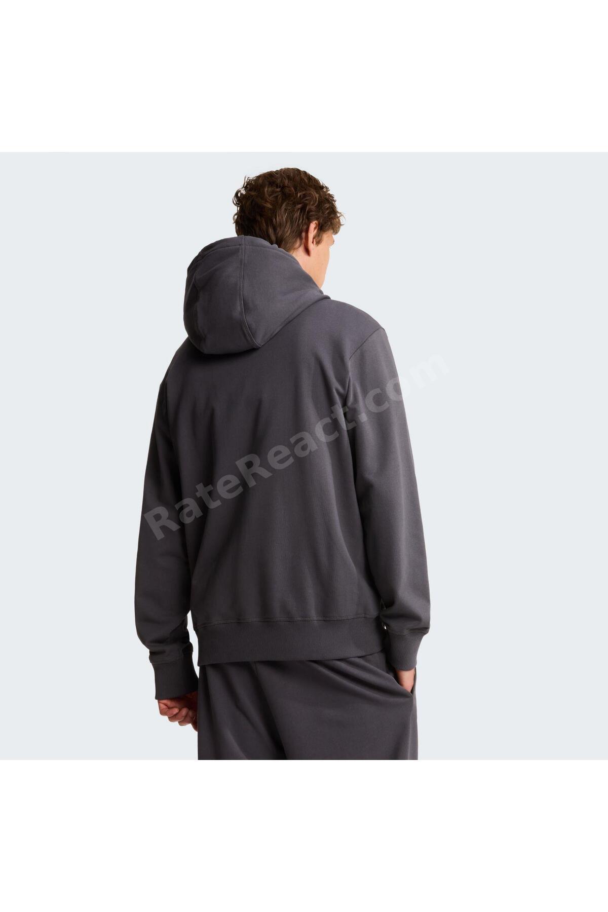 U ESSENTIAL LIGHT RELAXED HOODIE Unisex Sweatshirt NF0A8GQDRHI1 Gri-XL