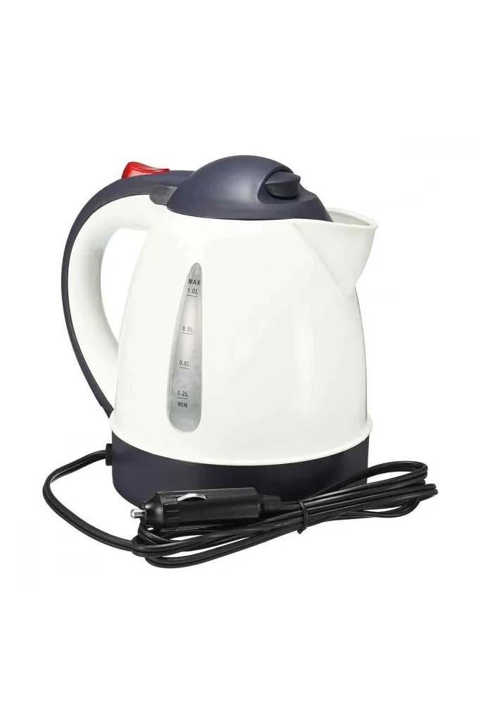 Araç Kettle 12 Volt Hafif Ticari Araçlar Için Araç Kettle