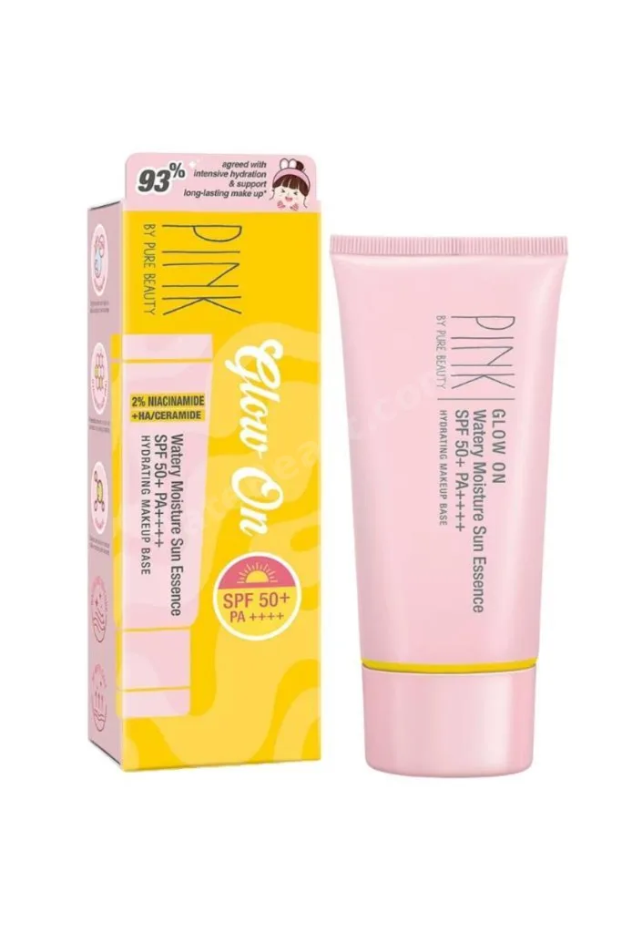 Pink By Milky Aydınlatıcı Güneş Losyonu SPF50 50 ml