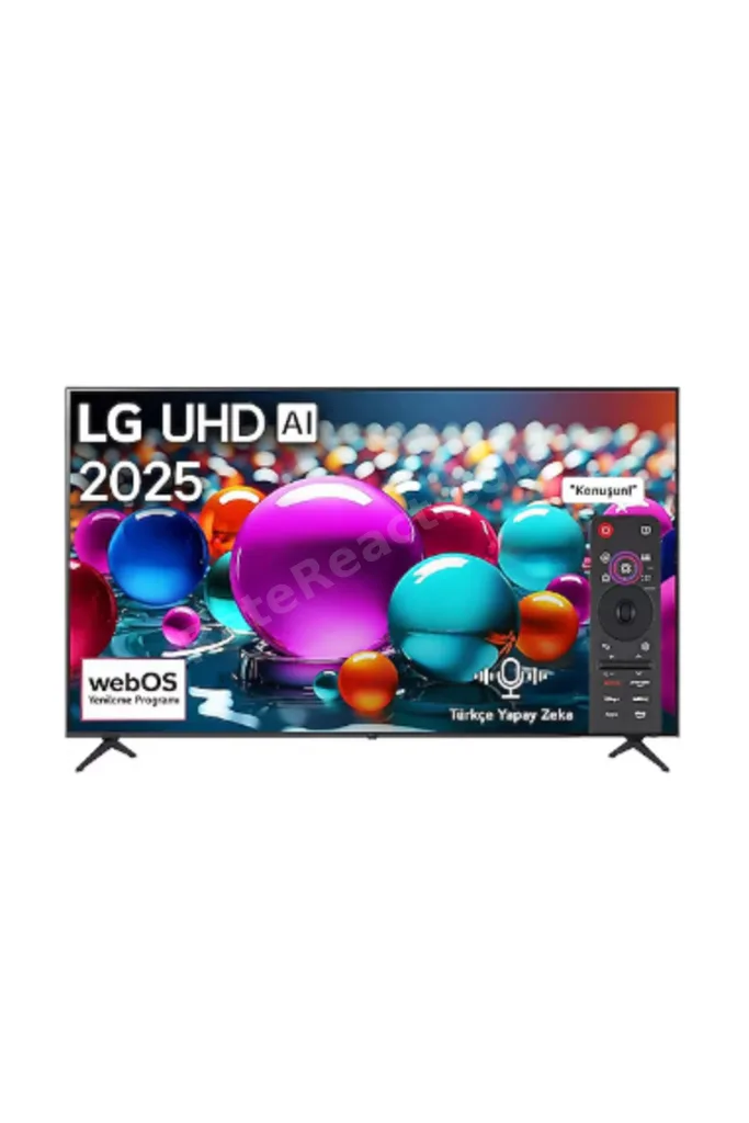 86UA85006 86 inc 218 cm 4K UHD Sihirli Kumanda Uyumlu webOS25 Smart TV,Uydulu