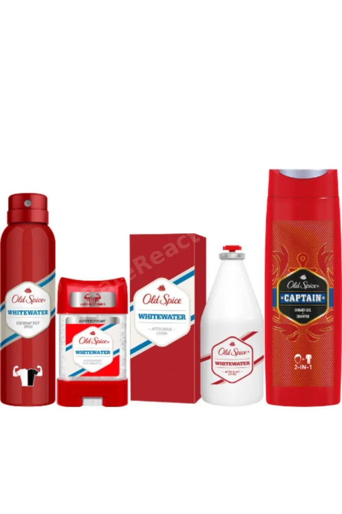White Water Deodorant Captain Tıraş Losyonu Captain Duş Jeli Koltuk Altı Jeli Seti