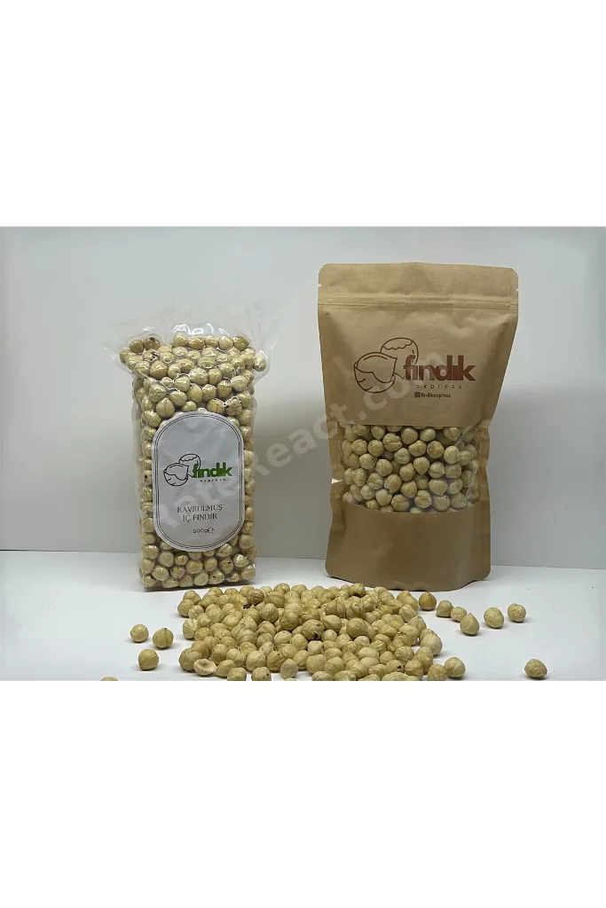 Çifte Kavrulmuş Iç Fındık Iri Boy 500 gr