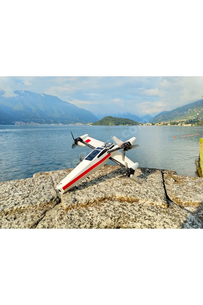 X-Wing Starfighter FPV Drone Gövdesi - 240g Custom Drone Frame (Yalnızca Gövde)